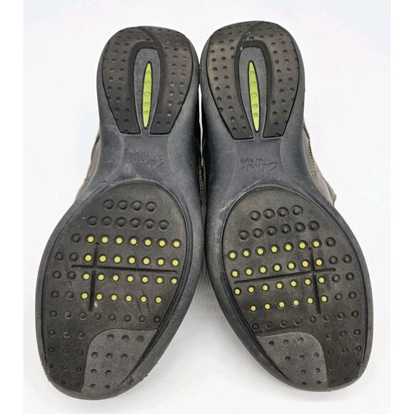 Clarks Wave Walk Mary Jane Shoes Womens Size 9M Pewter Bronze Comfortable 87821 - Picture 8 of 10